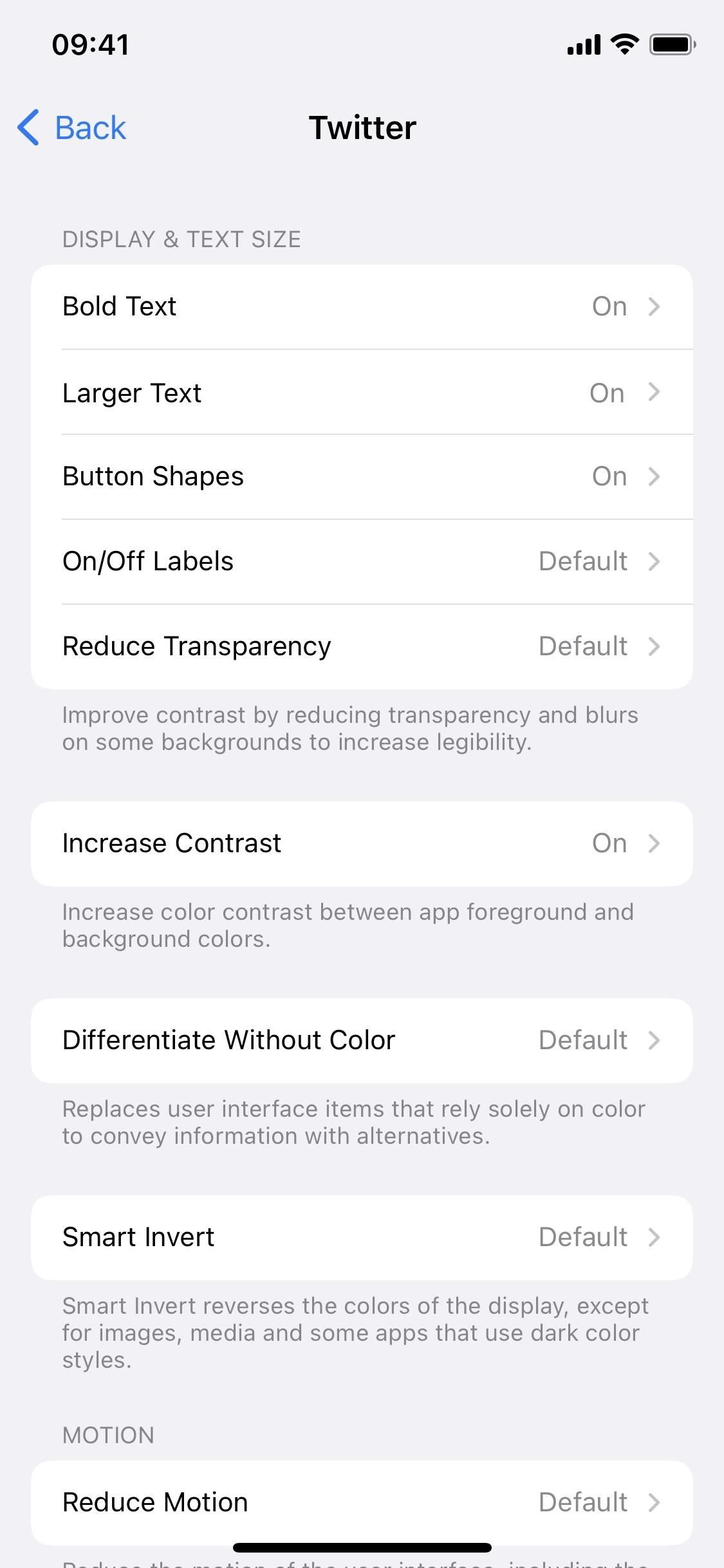 adjust-accessibility-settings-per-app-basis-ios-15-w1456-4 How to Adjust Accessibility Settings on a Per-App Basis on iOS 15