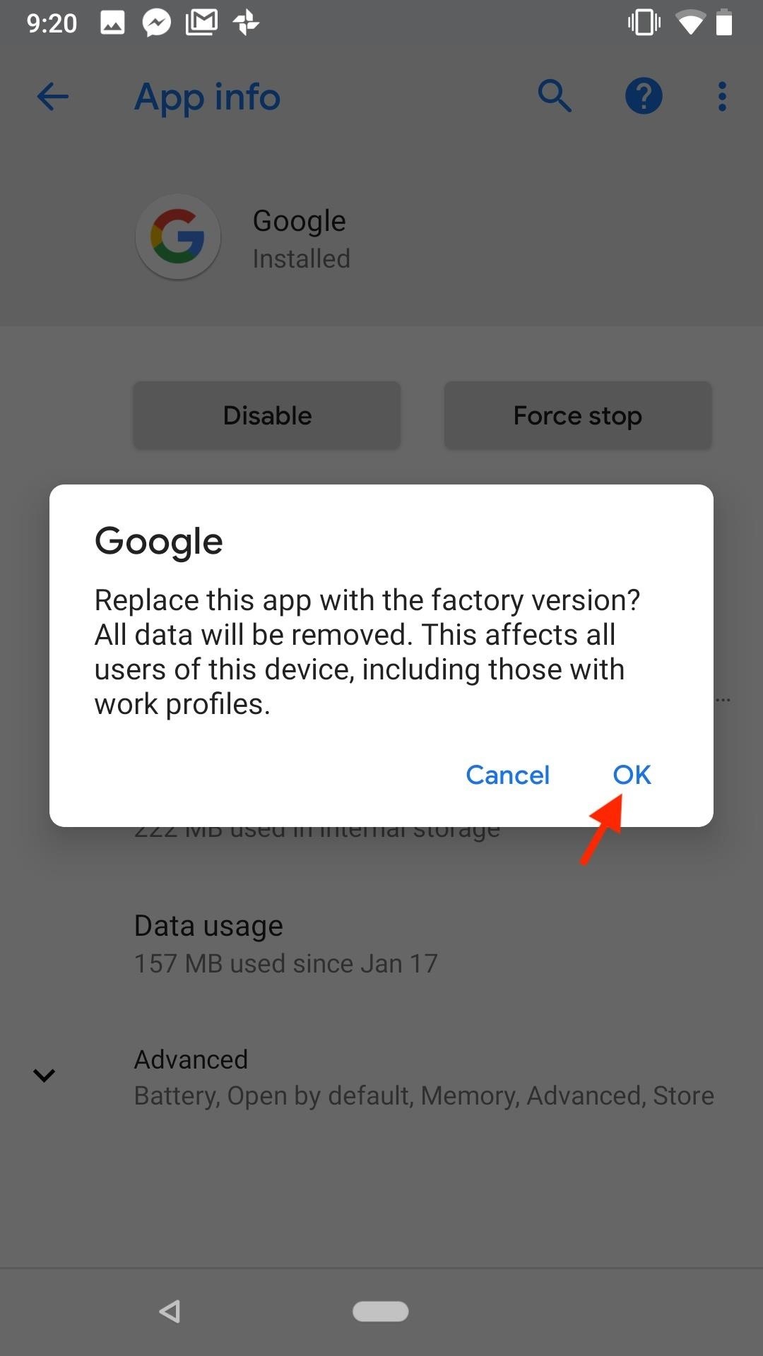 android-ps-lock-screen-weather-not-working-try-these-tricks-w1456-10 Android P's Lock Screen Weather Not Working? Try These Tricks