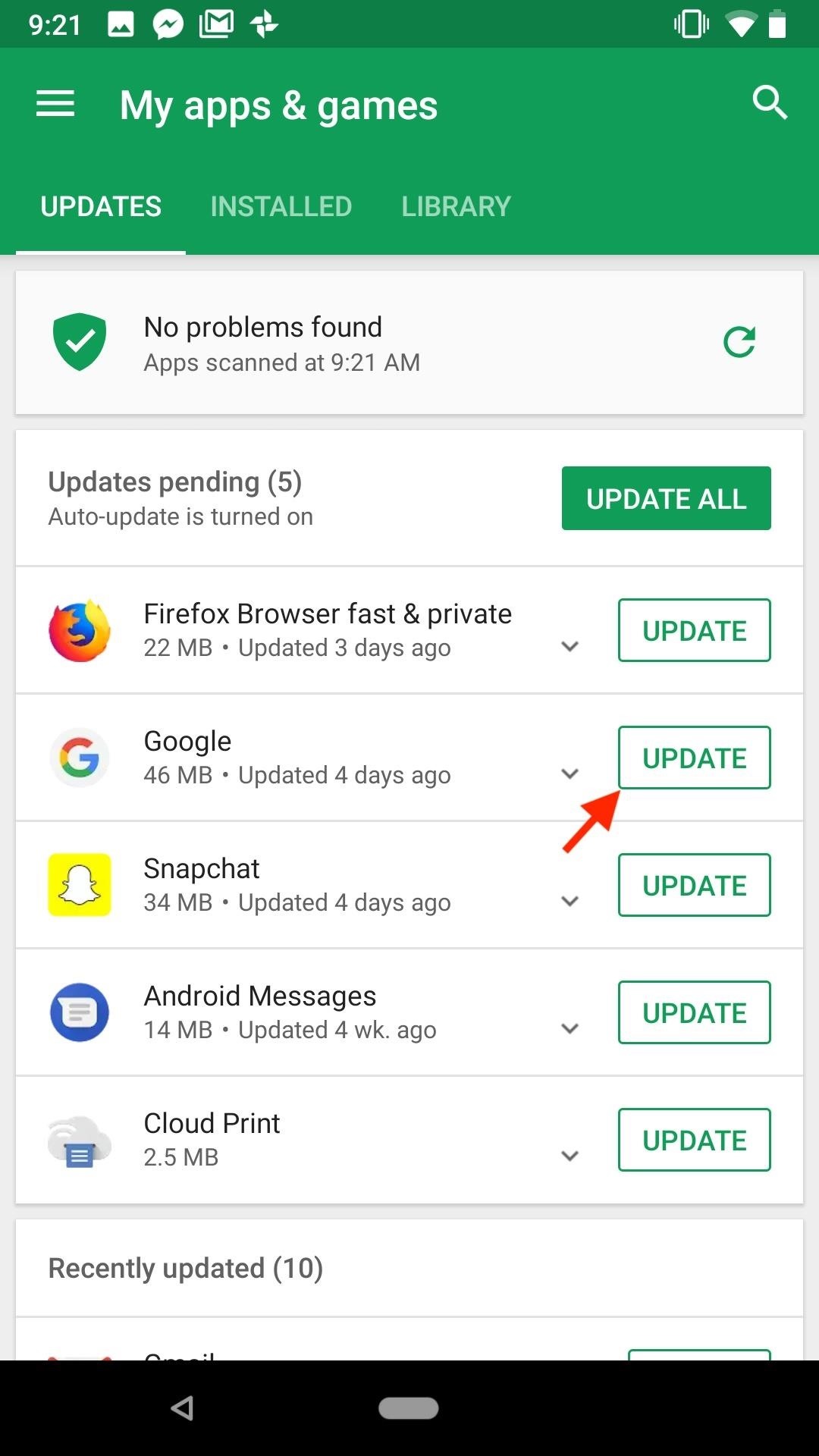 android-ps-lock-screen-weather-not-working-try-these-tricks-w1456-13 Android P's Lock Screen Weather Not Working? Try These Tricks