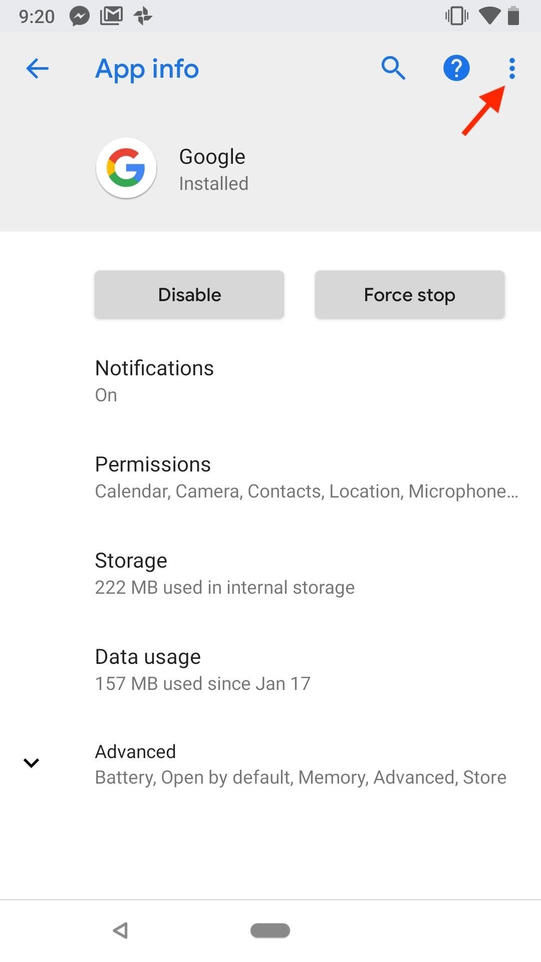 android-ps-lock-screen-weather-not-working-try-these-tricks-w1456-8 Android P's Lock Screen Weather Not Working? Try These Tricks