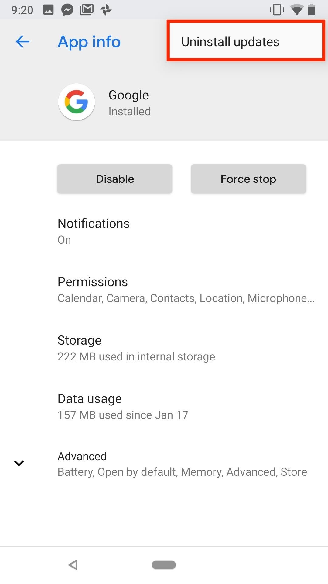 android-ps-lock-screen-weather-not-working-try-these-tricks-w1456-9 Android P's Lock Screen Weather Not Working? Try These Tricks