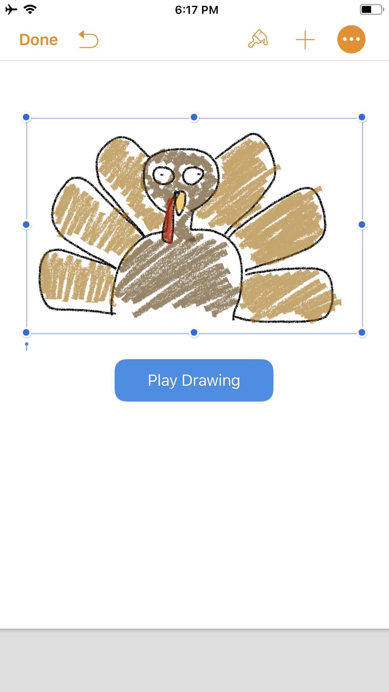 animate-share-drawings-your-iphone-without-any-third-party-apps-w1456-10 How to Animate & Share Drawings on Your iPhone Without Any Third-Party Apps