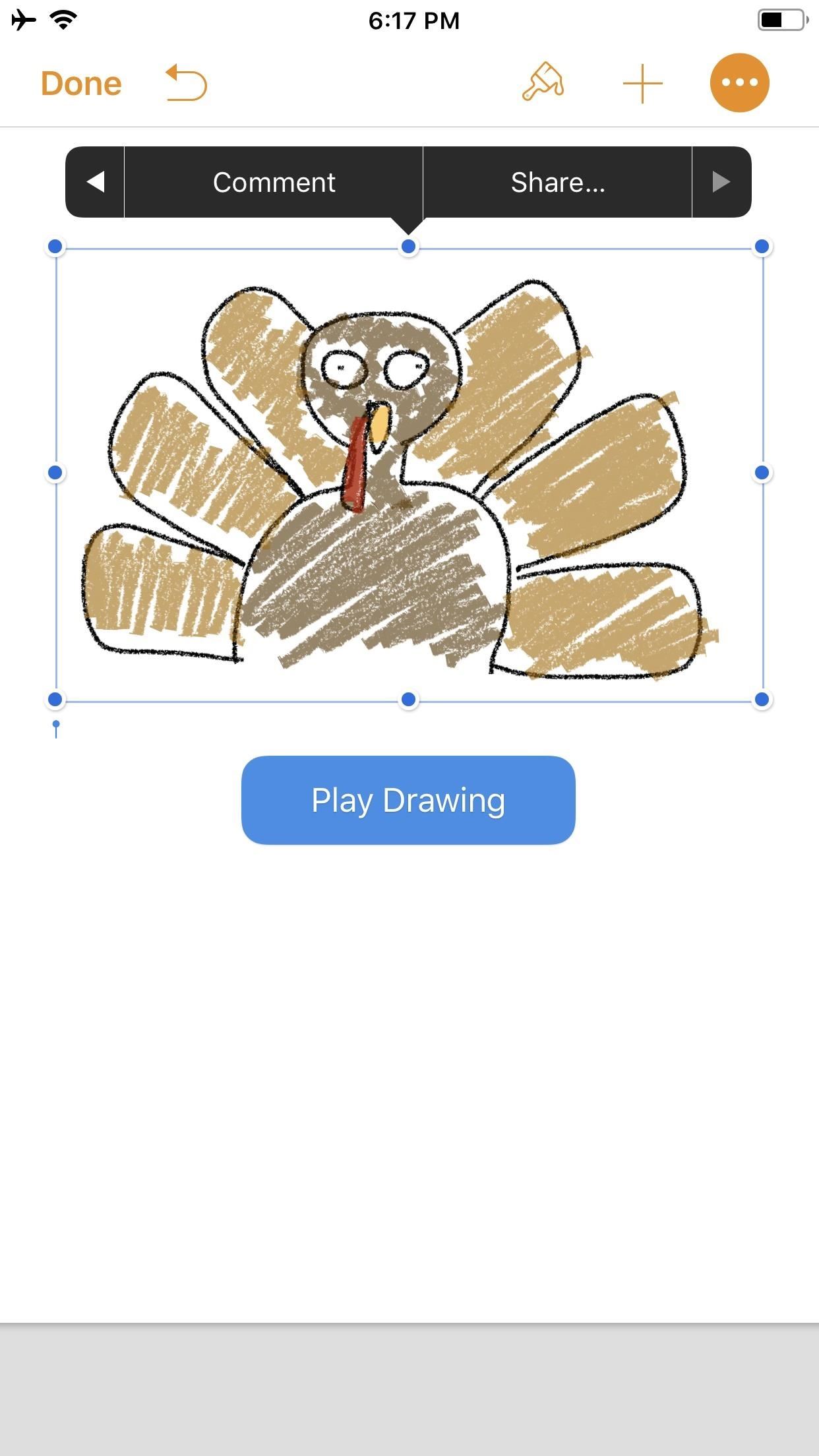 animate-share-drawings-your-iphone-without-any-third-party-apps-w1456-11 How to Animate & Share Drawings on Your iPhone Without Any Third-Party Apps