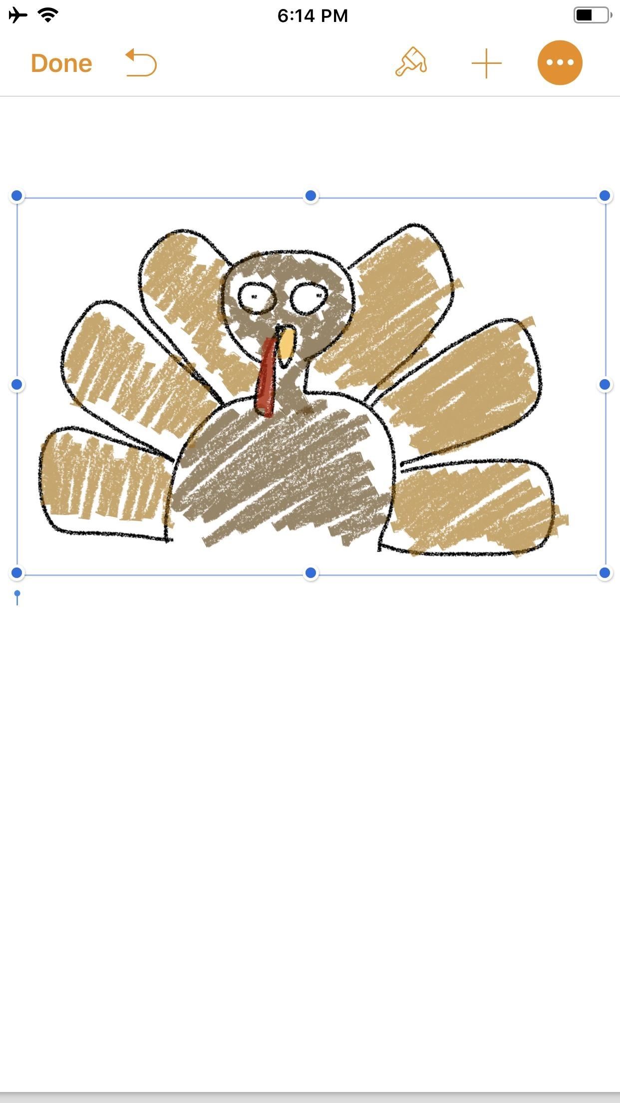 animate-share-drawings-your-iphone-without-any-third-party-apps-w1456-7 How to Animate & Share Drawings on Your iPhone Without Any Third-Party Apps