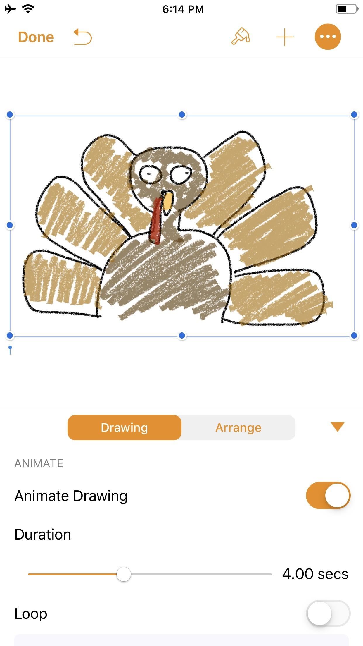 animate-share-drawings-your-iphone-without-any-third-party-apps-w1456-8 How to Animate & Share Drawings on Your iPhone Without Any Third-Party Apps
