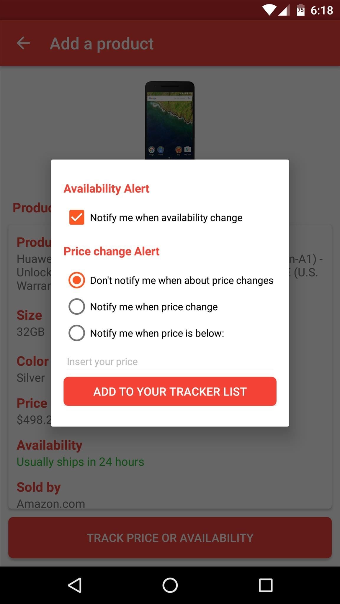 app-helps-you-get-lowest-price-anything-from-amazon-w1456-7 This App Helps You Get the Lowest Price on Anything from Amazon