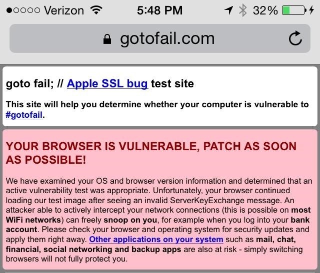 apple-developers-running-beta-builds-ios-7-1-still-vulnerable-ssl-security-flaw-w1456 Apple Developers Running Beta Builds of iOS 7.1 Still Vulnerable to SSL Security Flaw