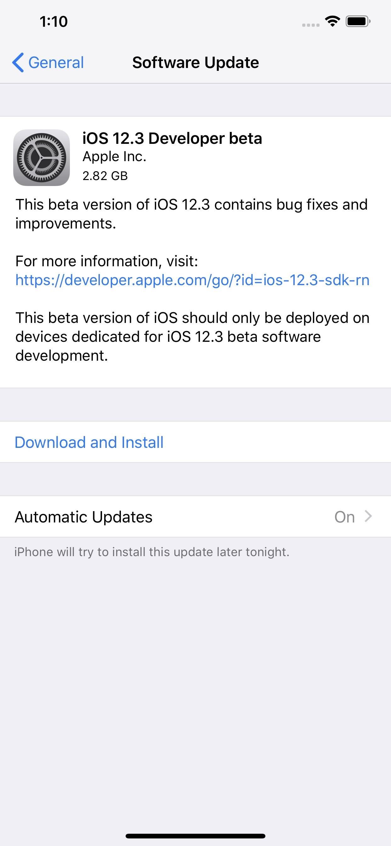 apple-just-released-first-ios-12-3-developer-beta-today-includes-new-tv-app-logo-apple-tv-channels-w1456-2 Apple Just Released the First iOS 12.3 Developer Beta Today, Includes New TV App Logo & Apple TV Channels