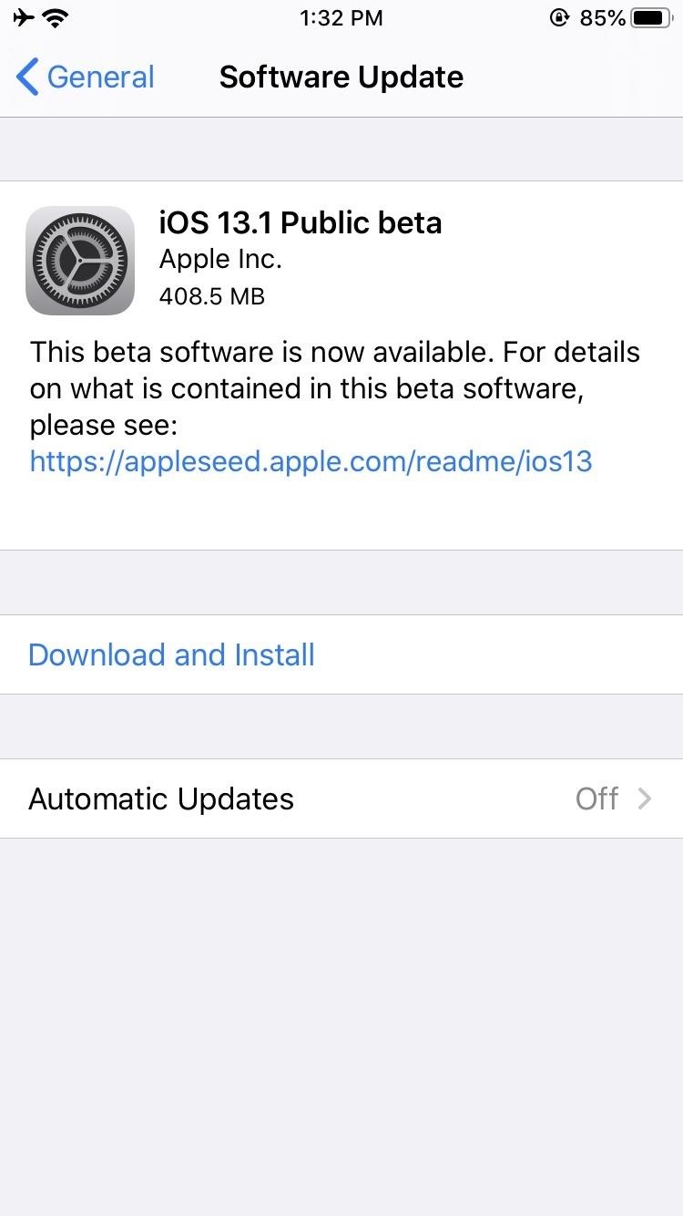 apple-just-released-first-public-beta-for-ios-13-1-heres-whats-new-w1456-2 Apple Just Released the First Public Beta for iOS 13.1 — Here's What's New