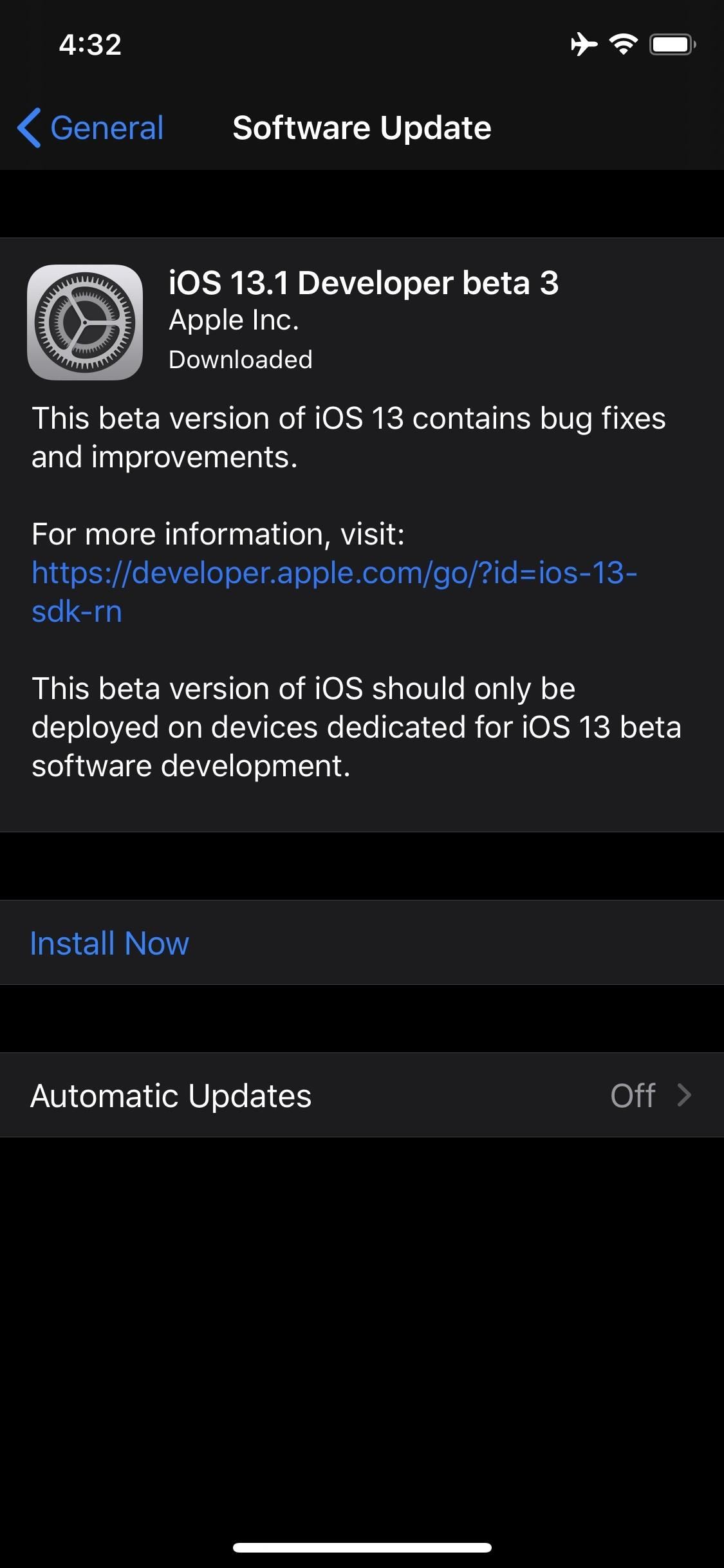 apple-just-released-ios-13-1-developer-beta-3-for-iphone-w1456-1 Apple Just Released iOS 13.1 Developer Beta 3 for iPhone