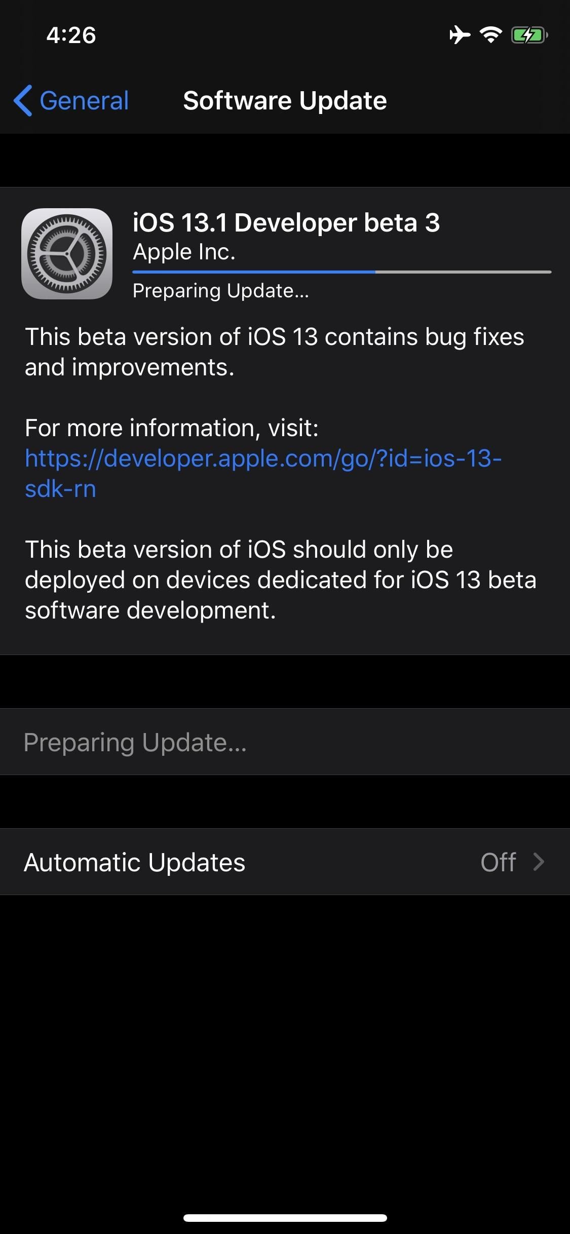 apple-just-released-ios-13-1-developer-beta-3-for-iphone-w1456 Apple Just Released iOS 13.1 Developer Beta 3 for iPhone