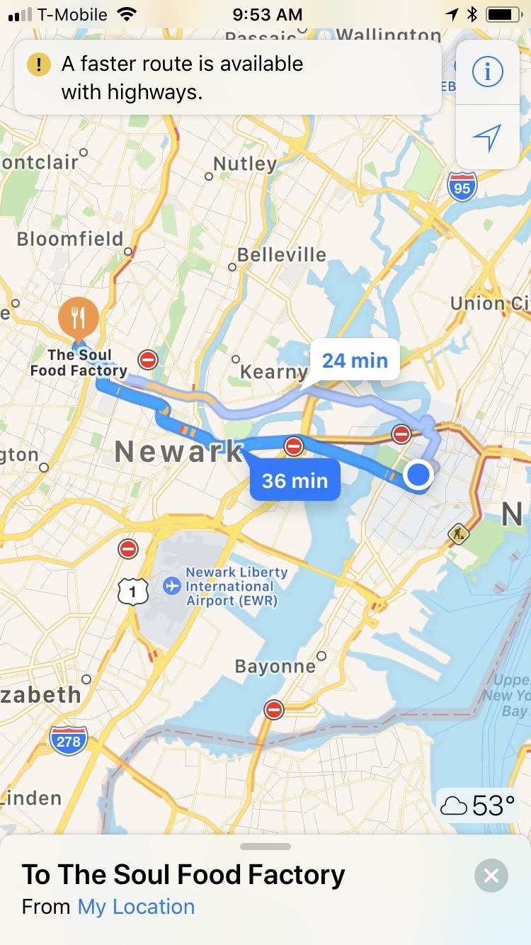apple-maps-101-avoid-highways-during-driving-directions-w1456-3 Apple Maps 101: How to Avoid Highways During Driving Directions