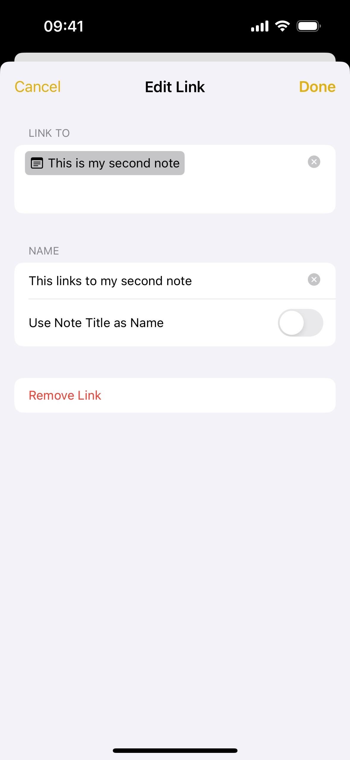 Apple Notes' Biggest Feature in Years Lets You Finally Link Your Notes Together