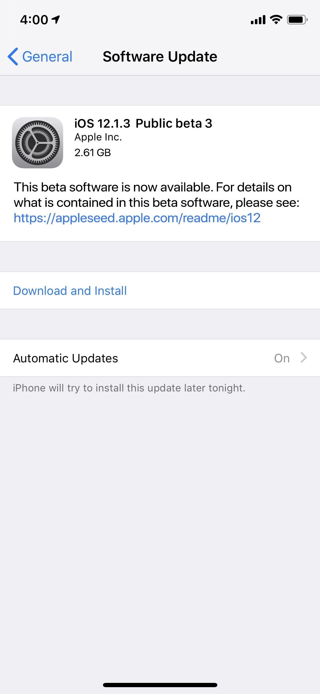 apple-released-ios-12-1-3-public-beta-3-for-iphones-see-whats-new-w1456 Apple Released iOS 12.1.3 Public Beta 3 for iPhones — See What's New
