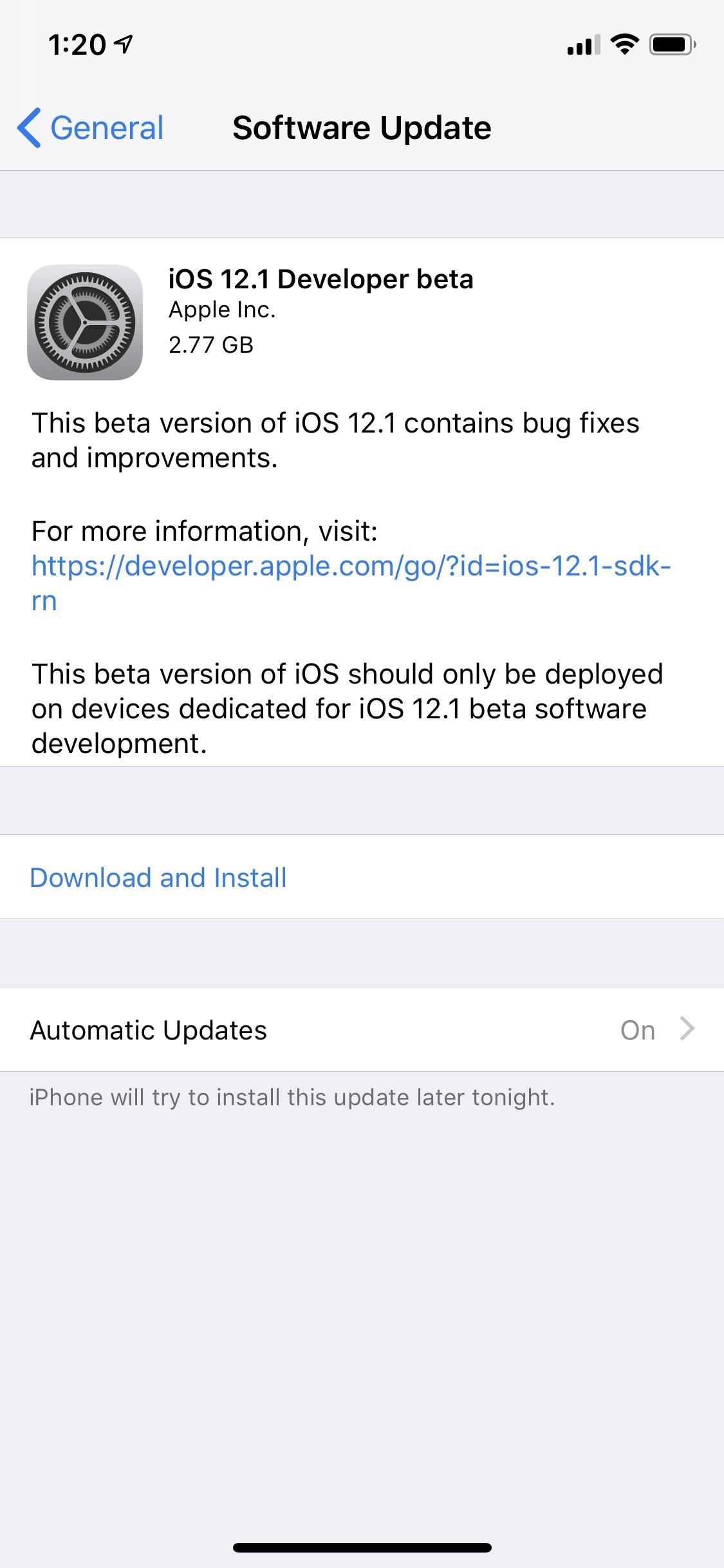 apple-releases-first-ios-12-1-beta-software-developers-brings-back-group-facetime-w1456 Apple Releases First iOS 12.1 Beta to Software Developers, Brings Back Group FaceTime