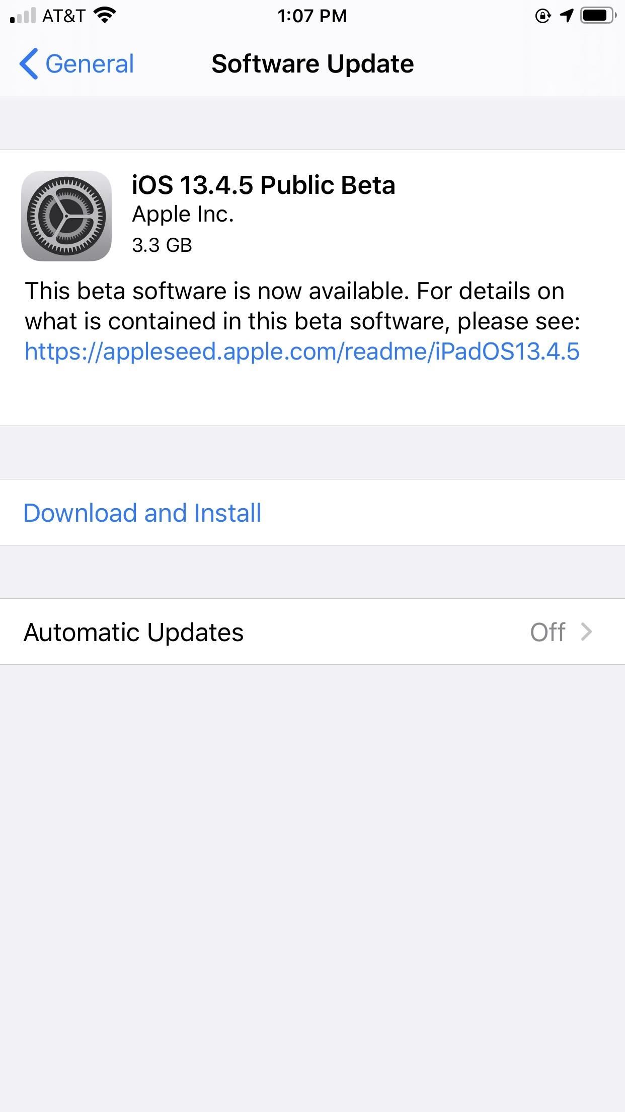 apple-releases-first-ios-13-4-5-public-beta-for-iphone-today-w1456 Apple Releases First iOS 13.4.5 Public Beta for iPhone Today