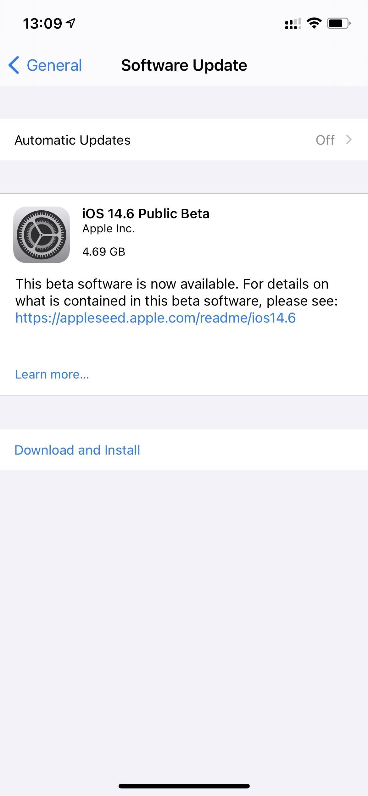 apple-releases-first-ios-14-6-public-beta-introduces-easy-way-update-from-rc-new-test-software-w1456-1 Apple Releases First iOS 14.6 Public Beta, Introduces Easy Way to Update from RC to New Test Software