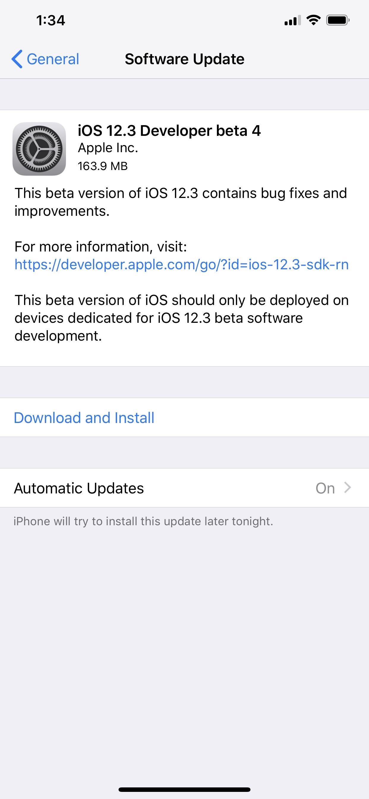 apple-releases-ios-12-3-beta-4-for-iphone-developers-w1456 Apple Releases iOS 12.3 Beta 4 for iPhone to Developers
