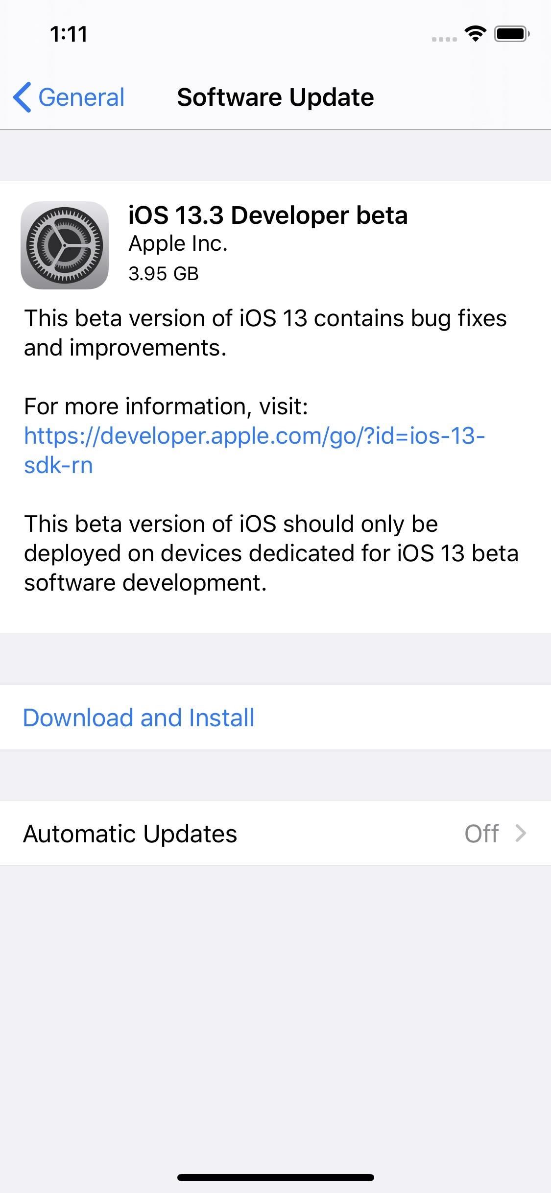 apple-releases-ios-13-3-beta-1-iphone-developers-includes-fix-for-multitasking-bug-w1456-6 Apple Releases iOS 13.3 Beta 1 to iPhone Developers, Includes Fix for Multitasking Bug