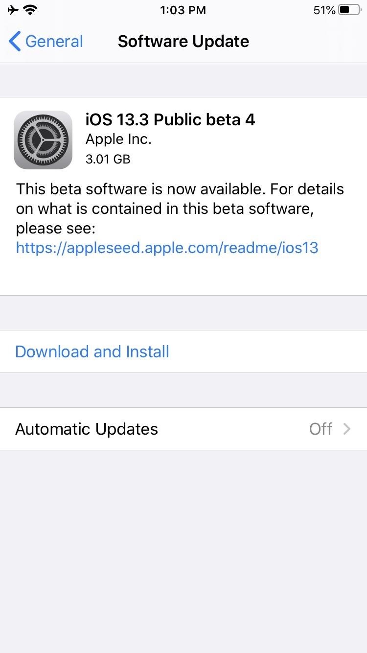 apple-releases-ios-13-3-beta-4-for-iphone-with-minor-under-hood-improvements-w1456-2 Apple Releases iOS 13.3 Beta 4 for iPhone with Minor Under-the-Hood Improvements