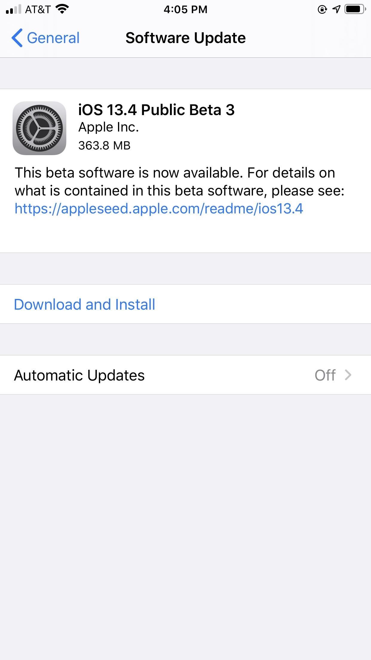 apple-releases-ios-13-4-public-beta-3-for-iphone-hints-future-os-recovery-mode-w1456 Apple Releases iOS 13.4 Public Beta 3 for iPhone, Hints at Future 'OS Recovery' Mode