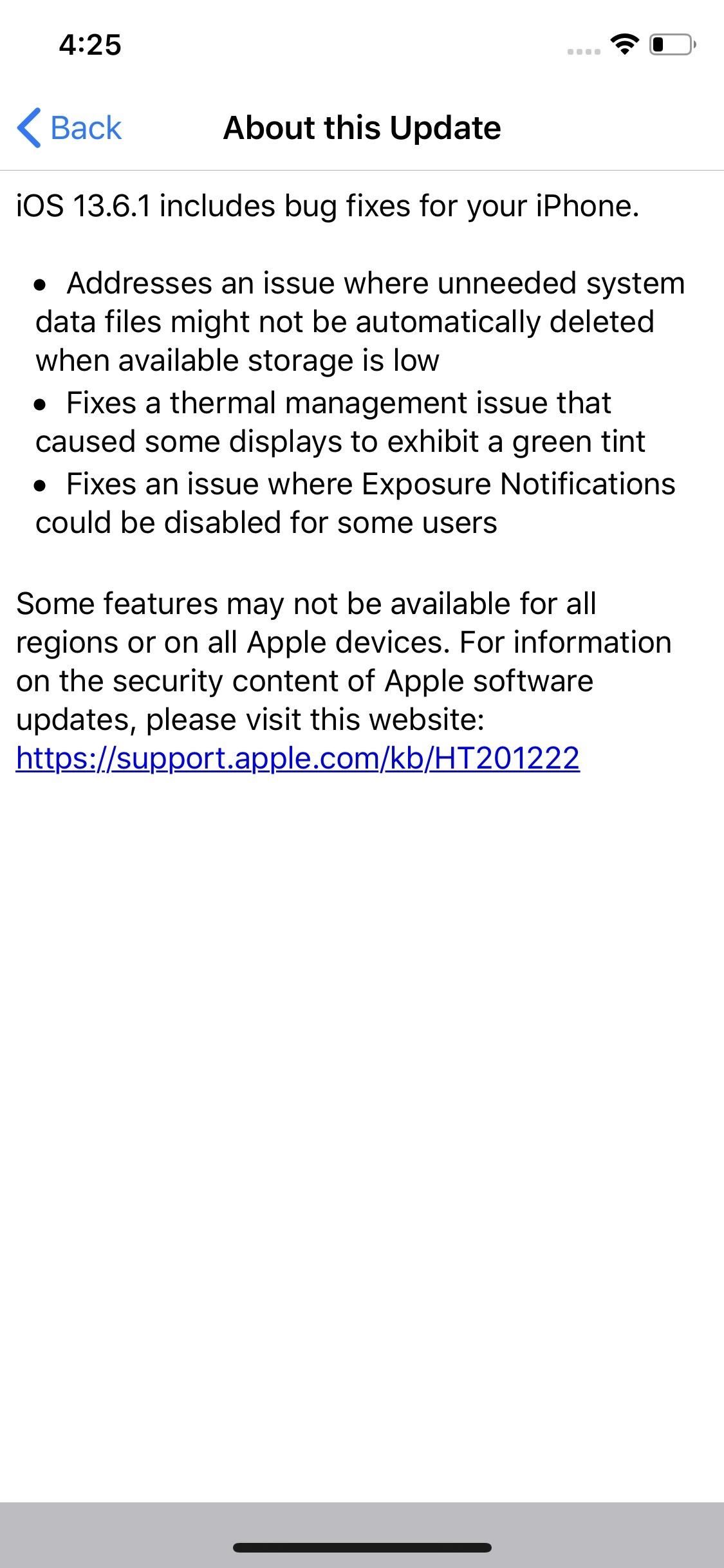 apple-releases-ios-13-6-1-for-iphone-adds-bug-fixes-for-exposure-notifications-thermal-management-automated-storage-w1456-1 Apple Releases iOS 13.6.1 for iPhone, Adds Bug Fixes for Exposure Notifications, Thermal Management & Automated Storage