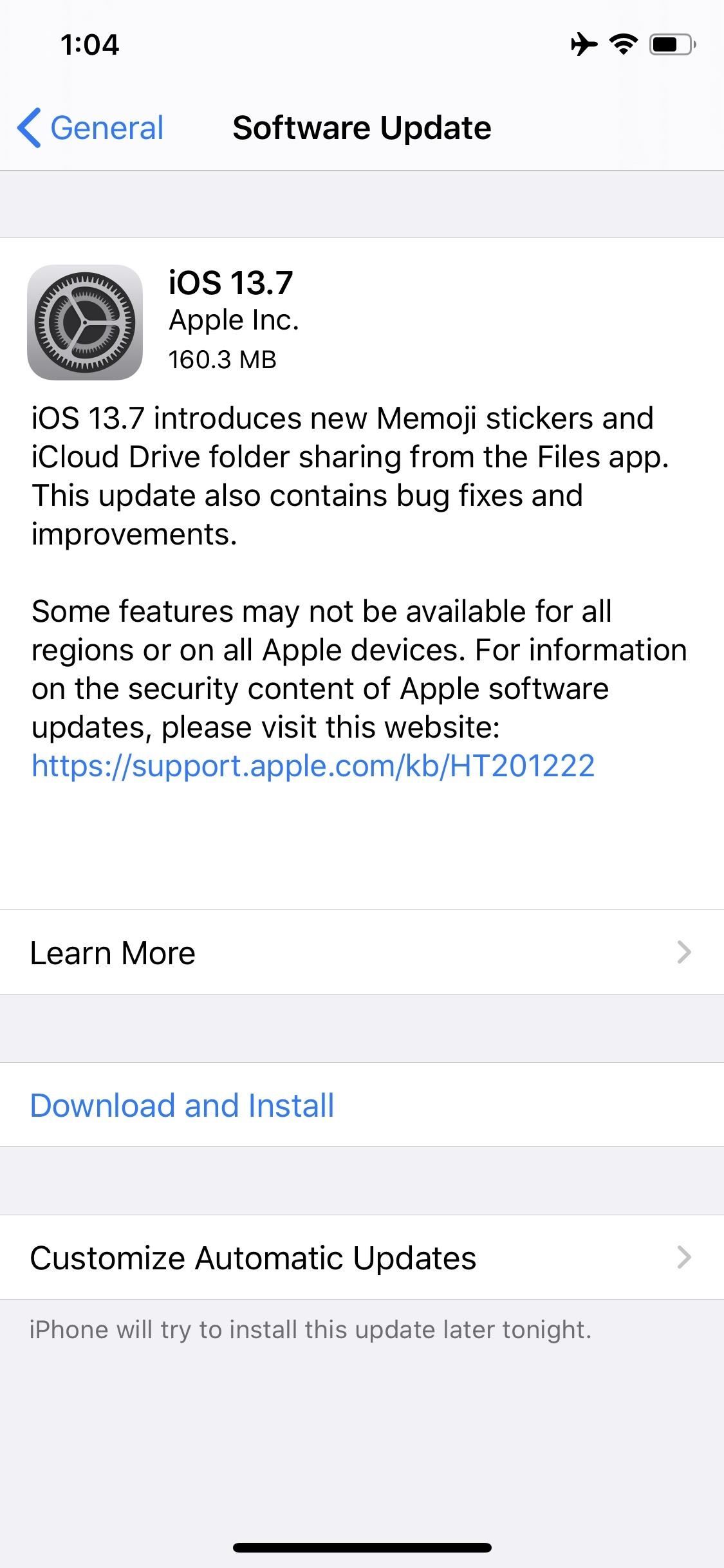 apple-releases-ios-13-7-for-iphone-includes-covid-19-exposure-notification-support-without-using-app-w1456-5 Apple Releases iOS 13.7 for iPhone, Includes COVID-19 Exposure Notification Support Without Using an App