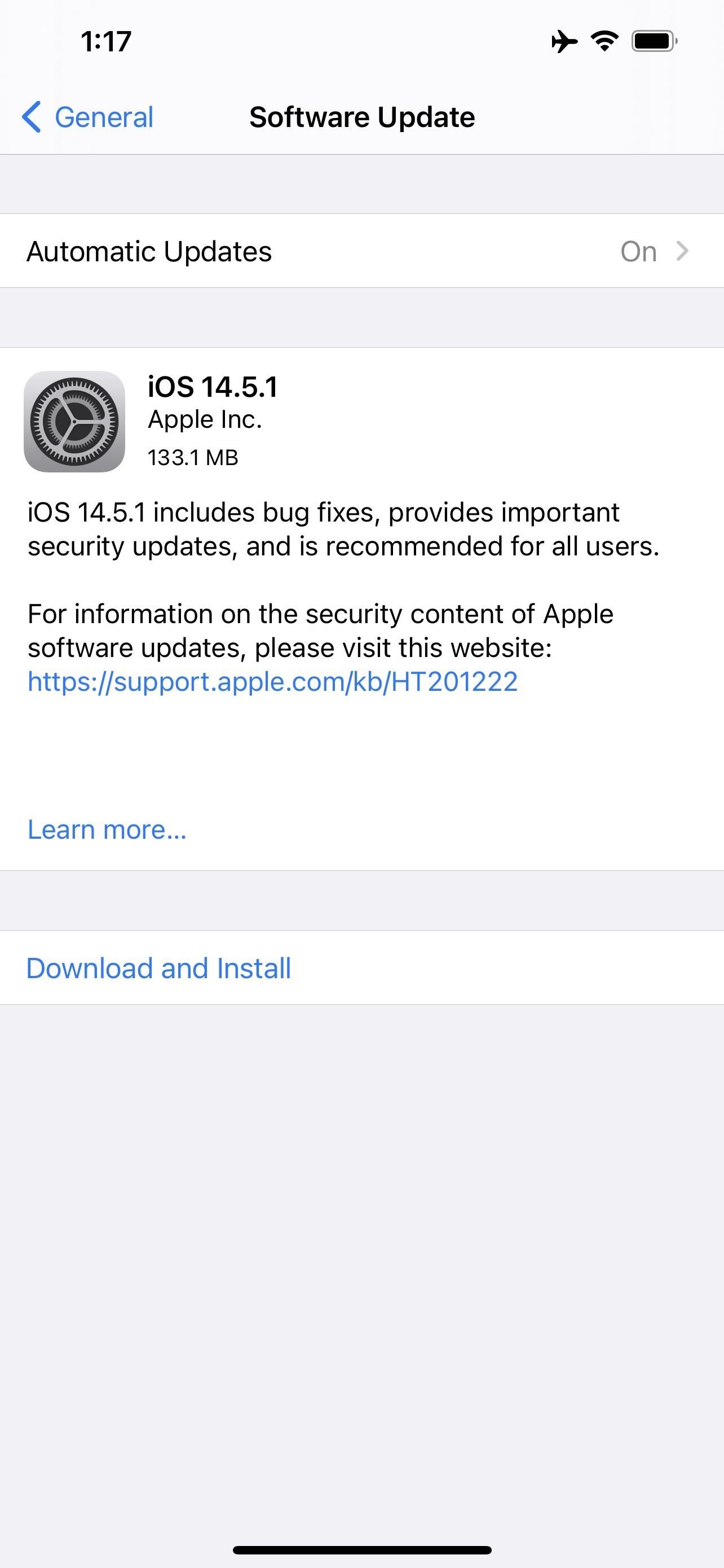apple-releases-ios-14-5-1-for-iphone-includes-fix-for-missing-app-tracking-transparency-prompts-w1456 Apple Releases iOS 14.5.1 for iPhone, Includes Fix for Missing App Tracking Transparency Prompts
