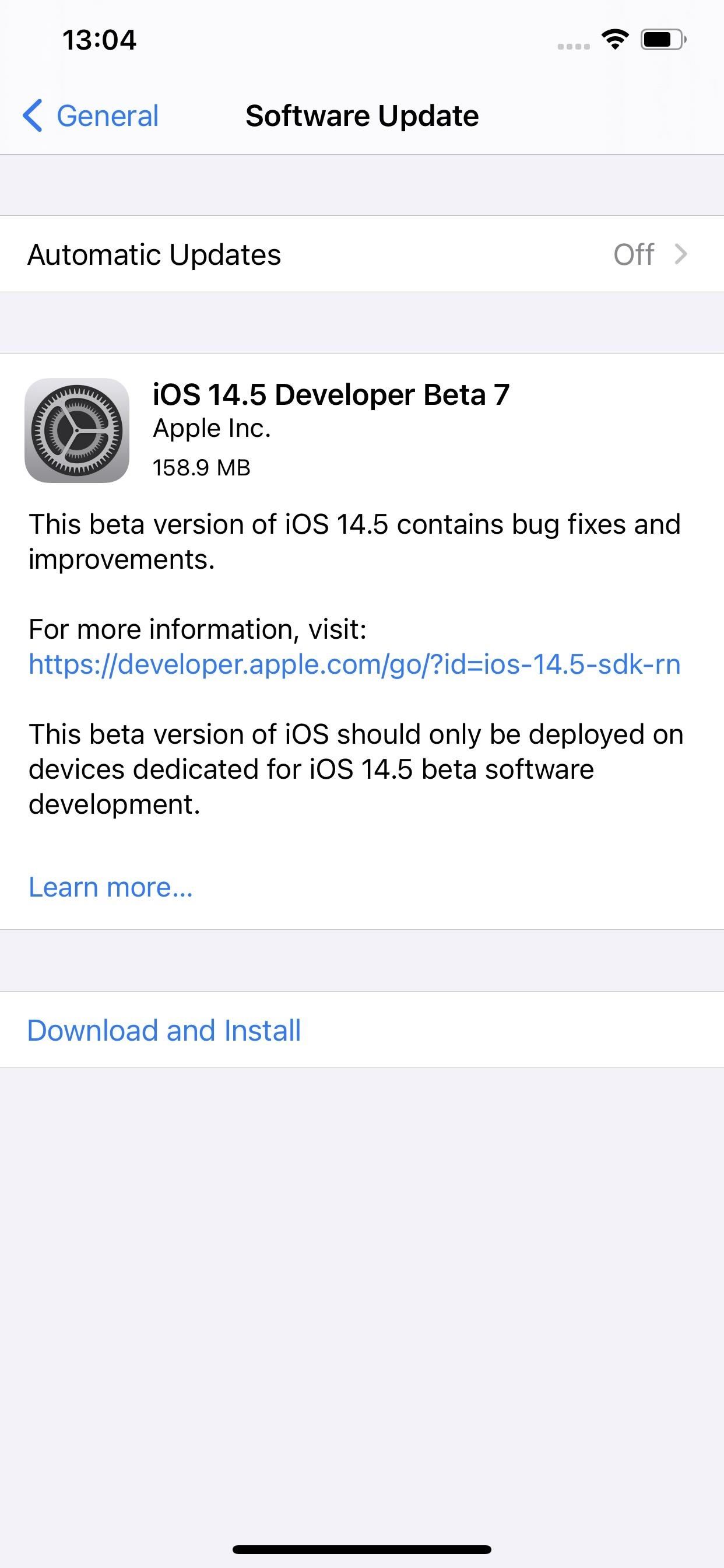 apple-releases-ios-14-5-beta-7-for-iphone-w1456 Apple Releases iOS 14.5 Beta 7 for iPhone