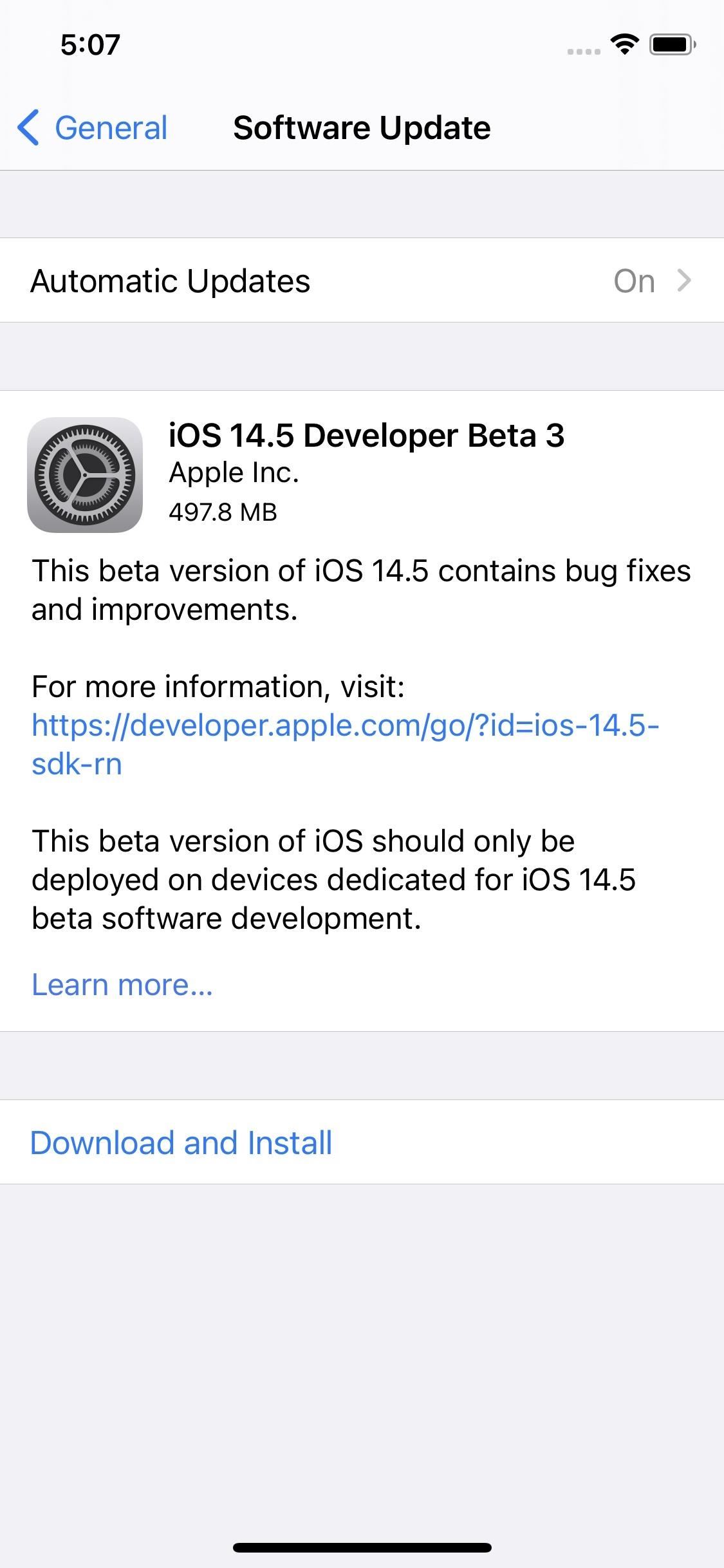 apple-releases-ios-14-5-developer-beta-3-for-iphone-w1456-3 Apple Releases iOS 14.5 Developer Beta 3 for iPhone