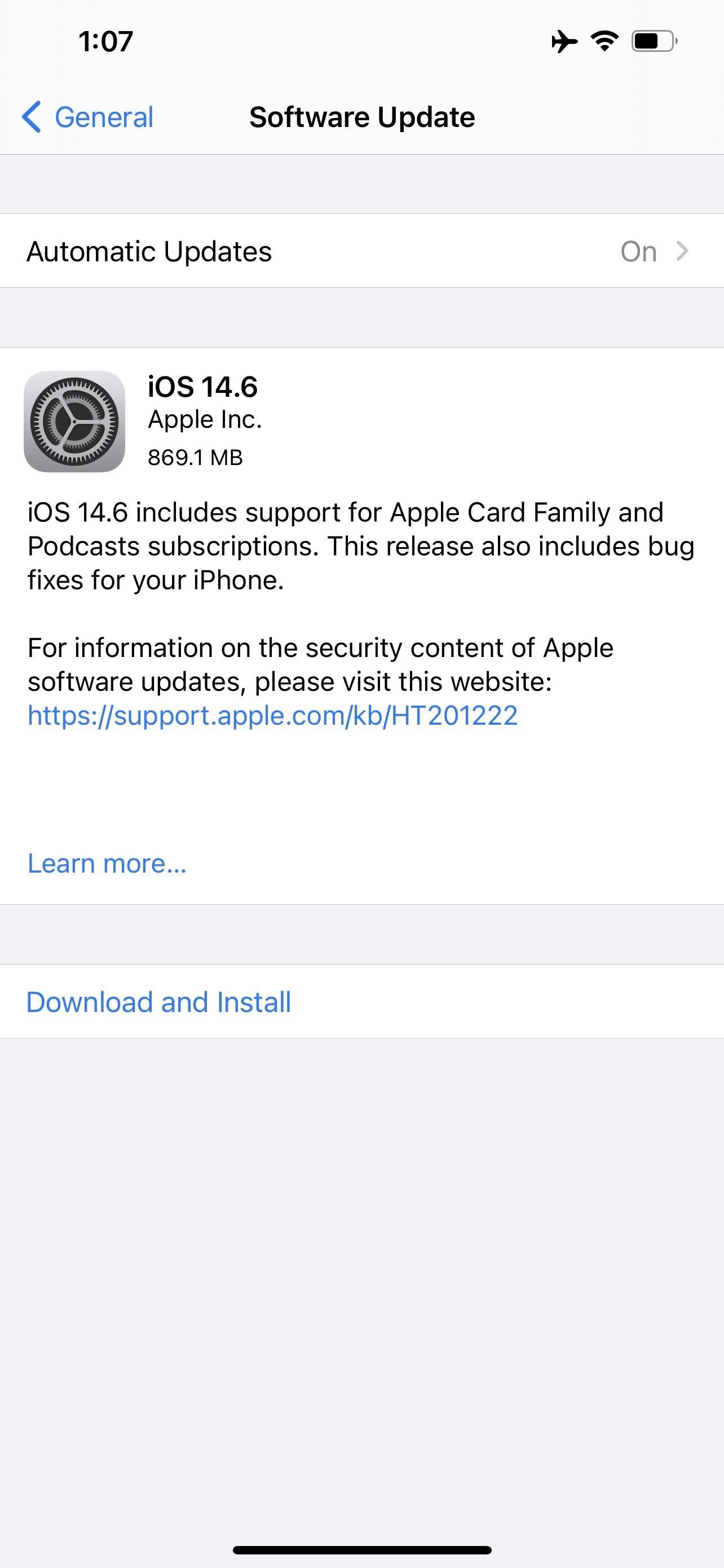apple-releases-ios-14-6-for-iphone-introduces-voice-unlock-after-restart-apple-card-family-podcast-subs-more-w1456 Apple Releases iOS 14.6 for iPhone, Introduces Voice Unlock After Restart, Apple Card Family, Podcast Subs & More