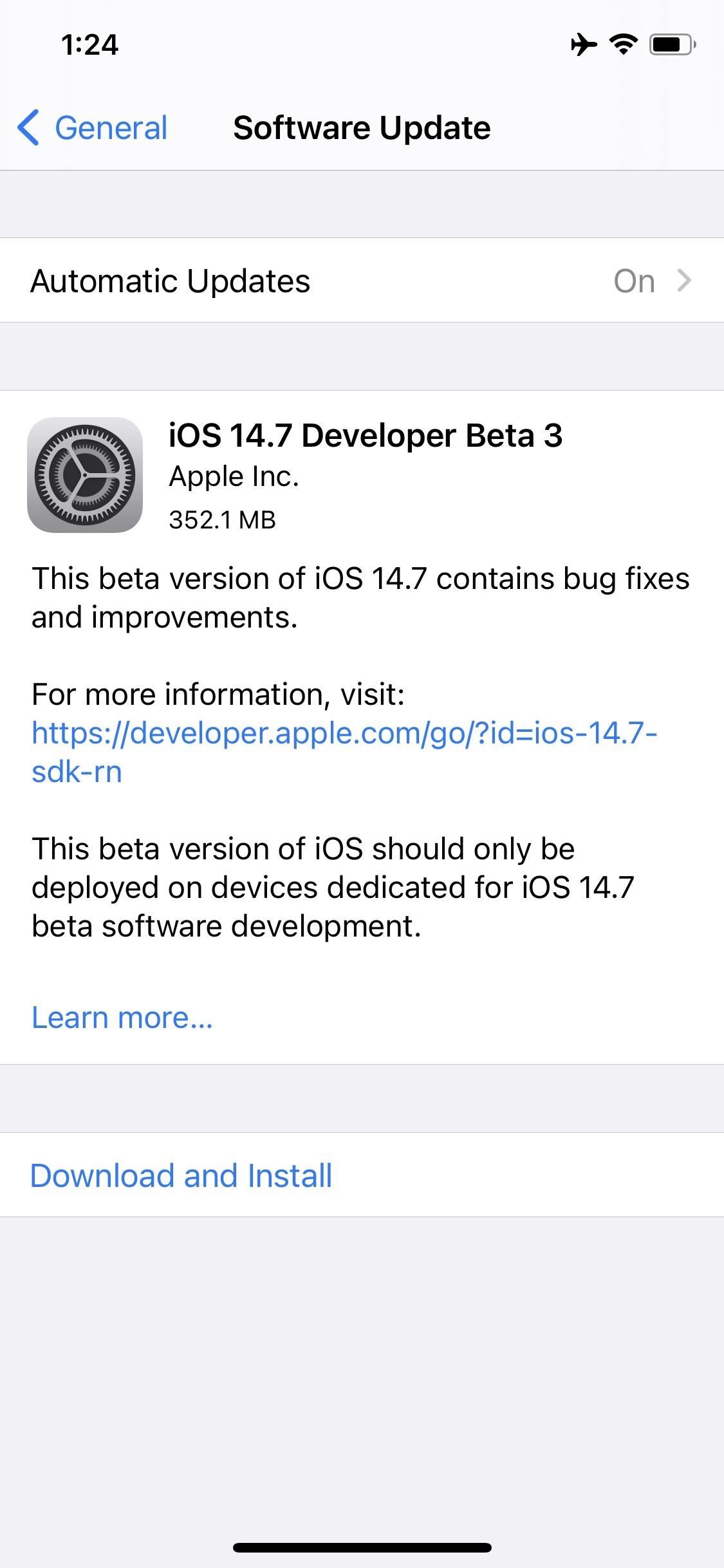 apple-releases-ios-14-7-beta-3-for-iphone-w1456 Apple Releases iOS 14.7 Beta 3 for iPhone