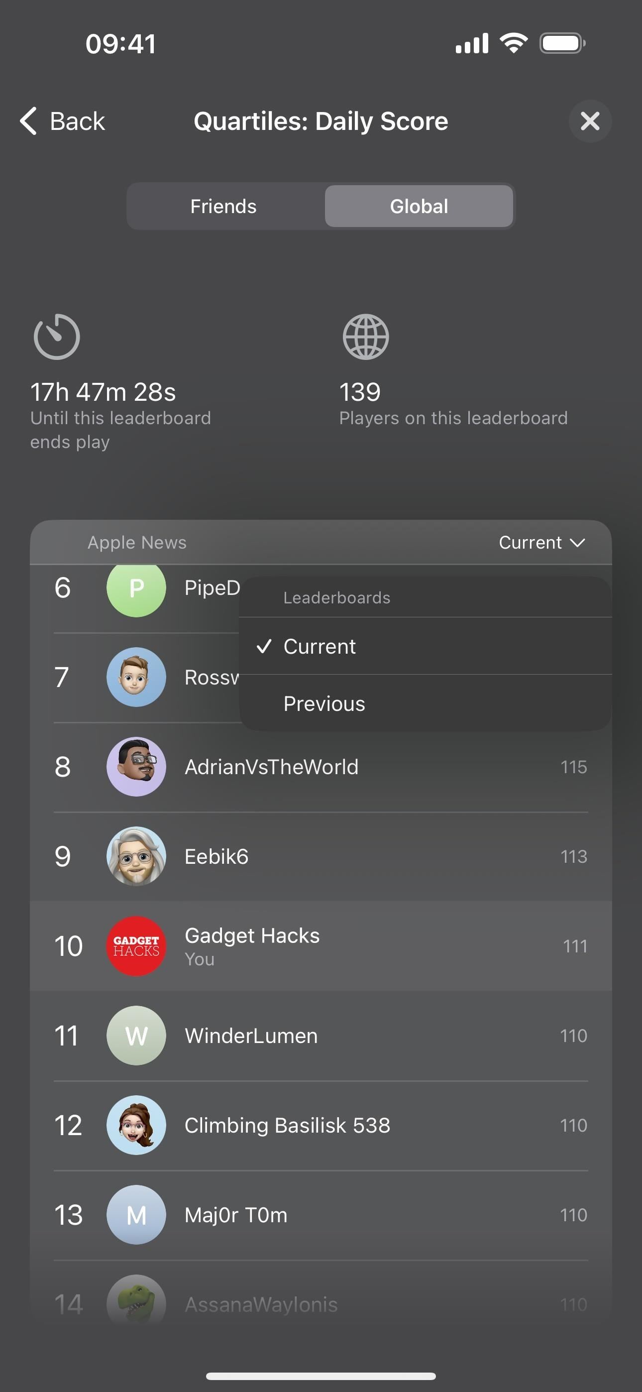 apples-integrating-game-center-leaderboards-into-news-puzzles-with-ios-17-5-w1456-6 Apple's Integrating Game Center Leaderboards into News+ Puzzles with iOS 17.5