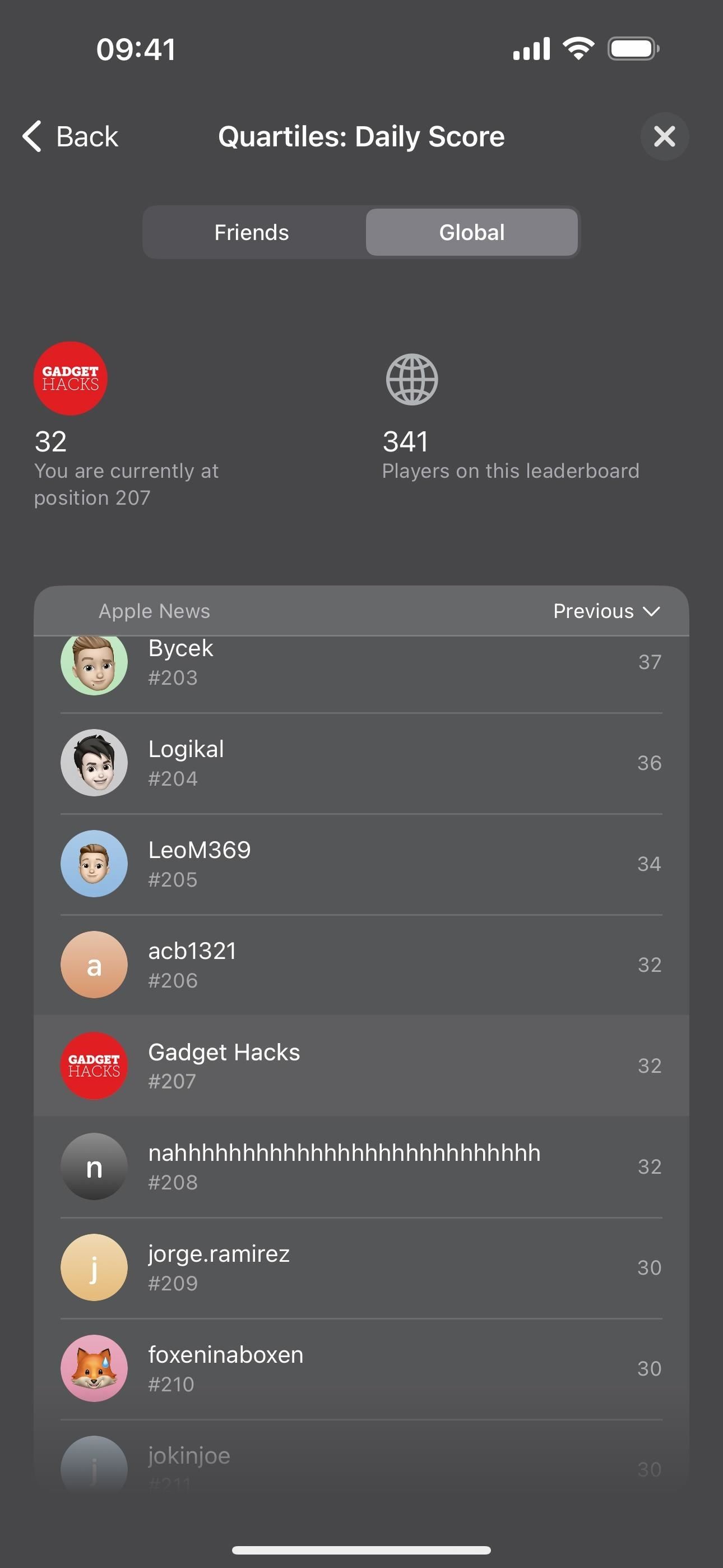 apples-integrating-game-center-leaderboards-into-news-puzzles-with-ios-17-5-w1456-7 Apple's Integrating Game Center Leaderboards into News+ Puzzles with iOS 17.5