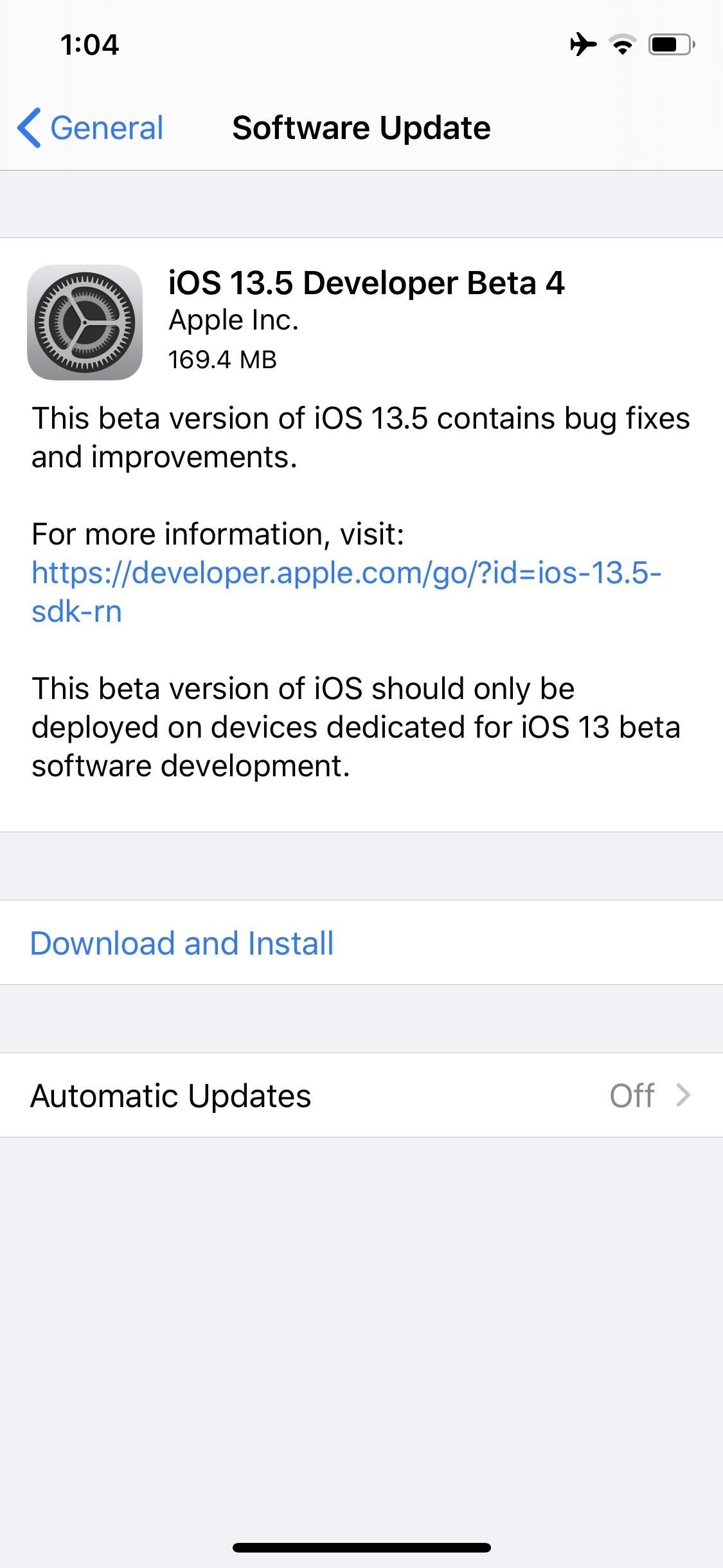apples-ios-13-5-developer-beta-4-gives-us-updated-covid-19-exposure-logging-settings-w1456-3 Apple's iOS 13.5 Developer Beta 4 Gives Us Updated COVID-19 Exposure Logging Settings
