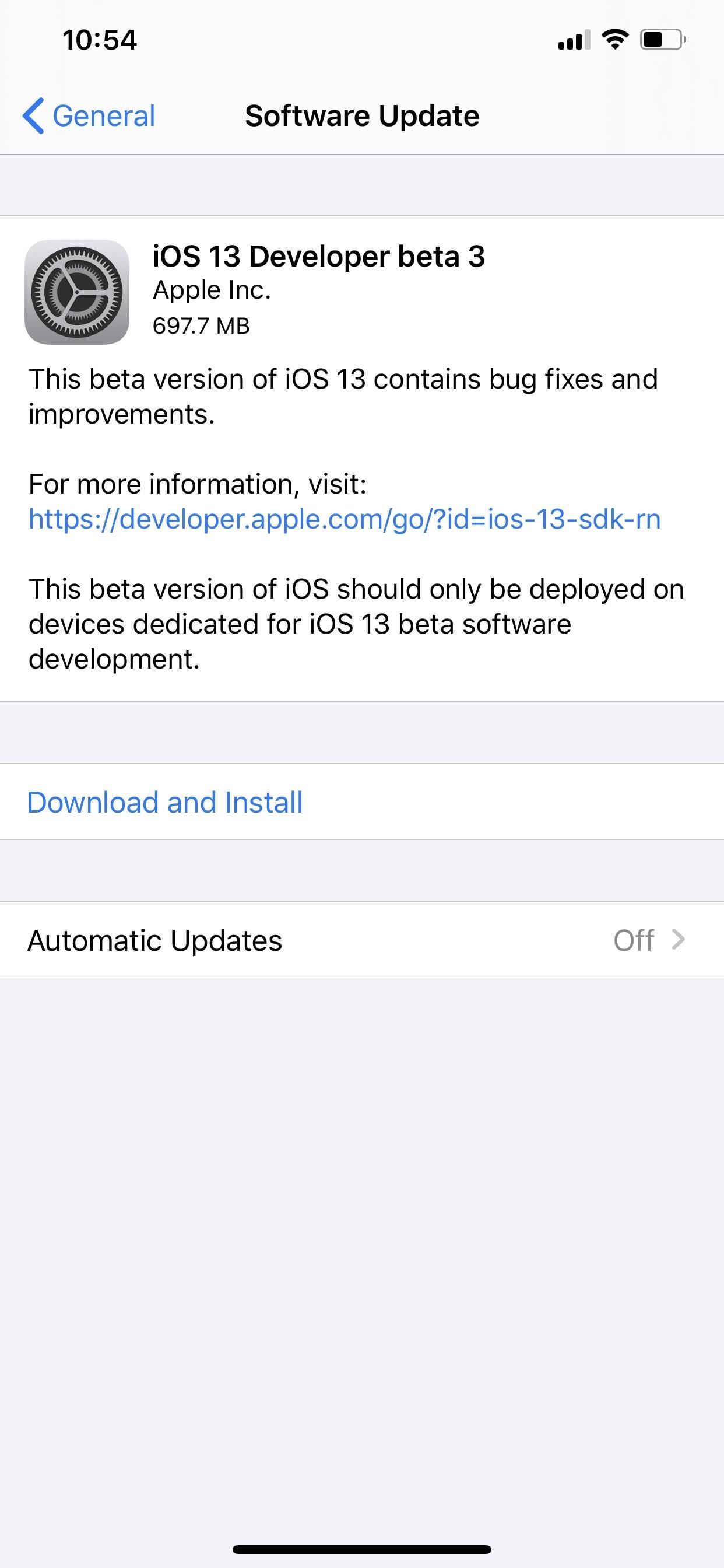 apples-ios-13-developer-beta-3-available-for-iphone-packed-with-new-features-changes-w1456-14 Apple's iOS 13 Developer Beta 3 Available for iPhone, Packed with New Features & Changes