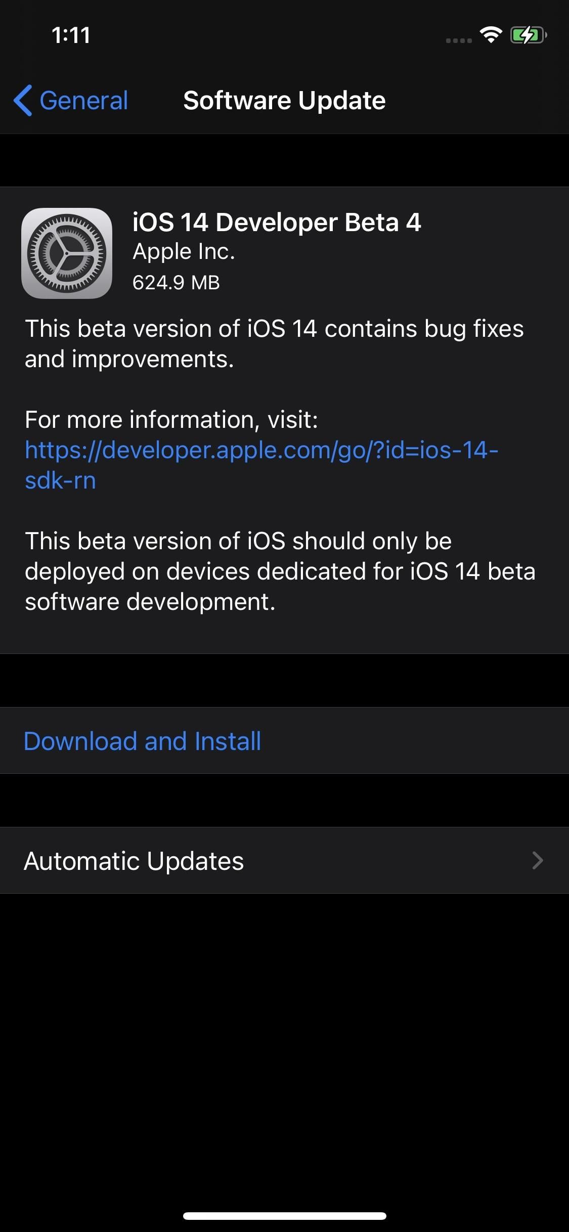apples-ios-14-developer-beta-4-for-iphone-includes-covid-19-exposure-notifications-settings-page-tv-widget-w1456-5 Apple's iOS 14 Developer Beta 4 for iPhone Includes COVID-19 Exposure Notifications Settings Page & TV Widget