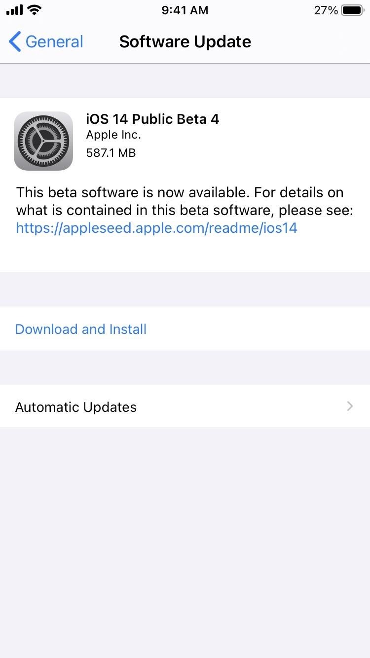 apples-ios-14-public-beta-4-for-iphone-includes-covid-19-exposure-notifications-settings-page-tv-widget-w1456-5 Apple's iOS 14 Public Beta 4 for iPhone Includes COVID-19 Exposure Notifications Settings Page & TV Widget