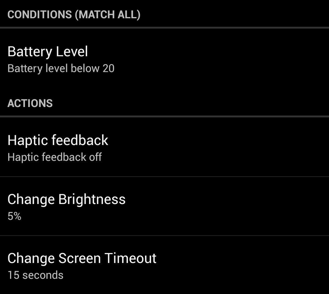 automate-battery-saving-mode-screen-rotation-other-custom-tasks-your-samsung-galaxy-s4-w1456-24 How to Automate Battery-Saving Mode, Screen Rotation, & Other Custom Tasks on Your Samsung Galaxy S4