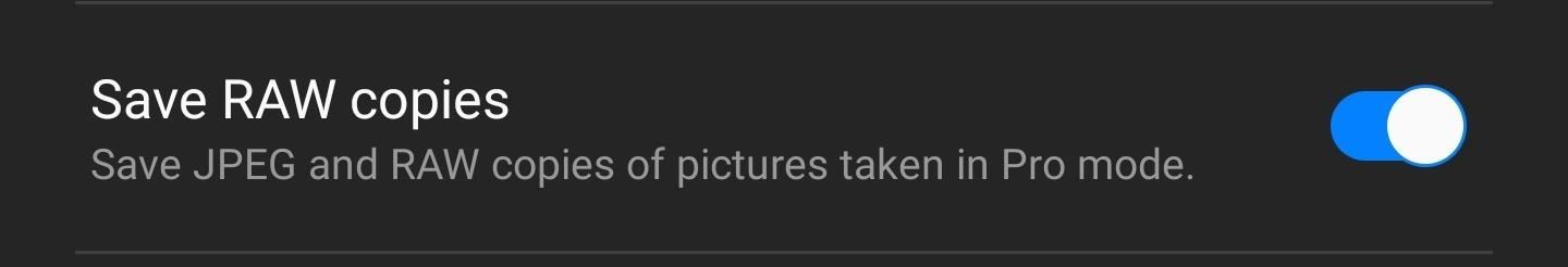 best-settings-use-for-pro-mode-your-galaxy-s20s-camera-app-w1456-8 The Best Settings to Use for Pro Mode in Your Galaxy S20's Camera App