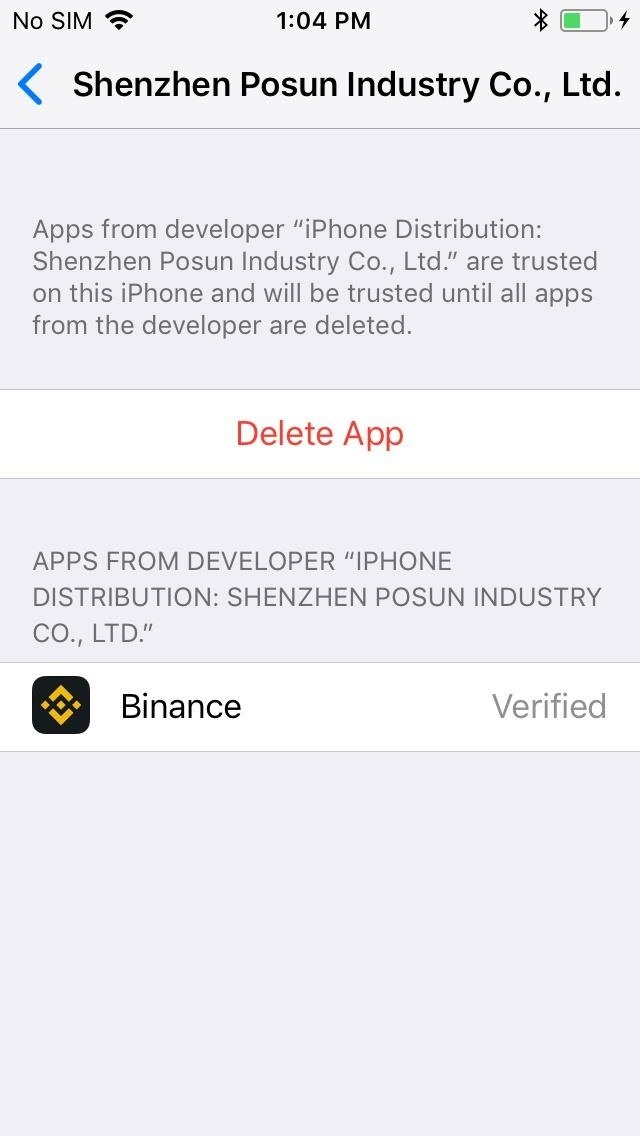 binance-101-install-mobile-app-your-iphone-w1456-10 Binance 101: How to Install the Mobile App on Your iPhone