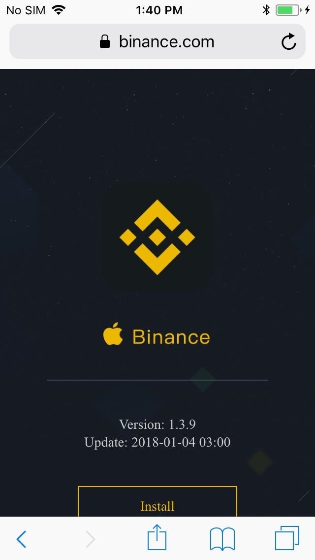 binance-101-install-mobile-app-your-iphone-w1456-2 Binance 101: How to Install the Mobile App on Your iPhone