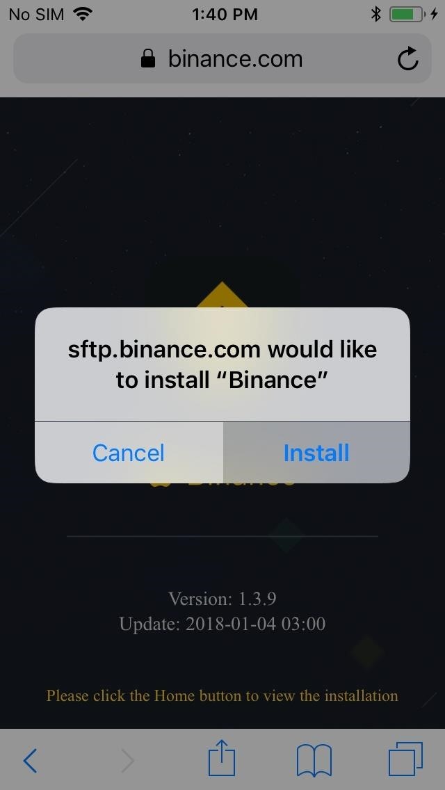 binance-101-install-mobile-app-your-iphone-w1456-3 Binance 101: How to Install the Mobile App on Your iPhone