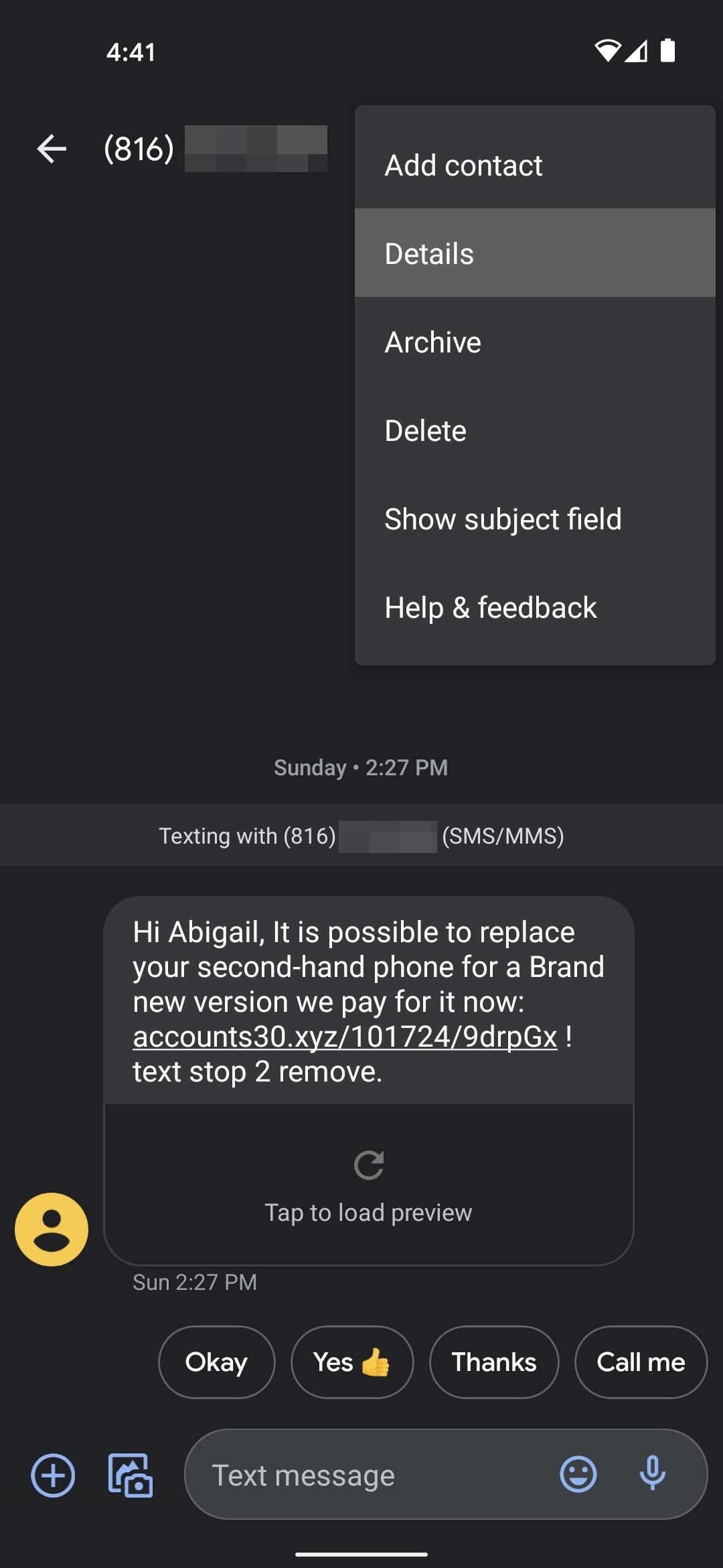 block-report-spam-texts-android-messages-w1456-2 How to Block & Report Spam Texts in Android Messages