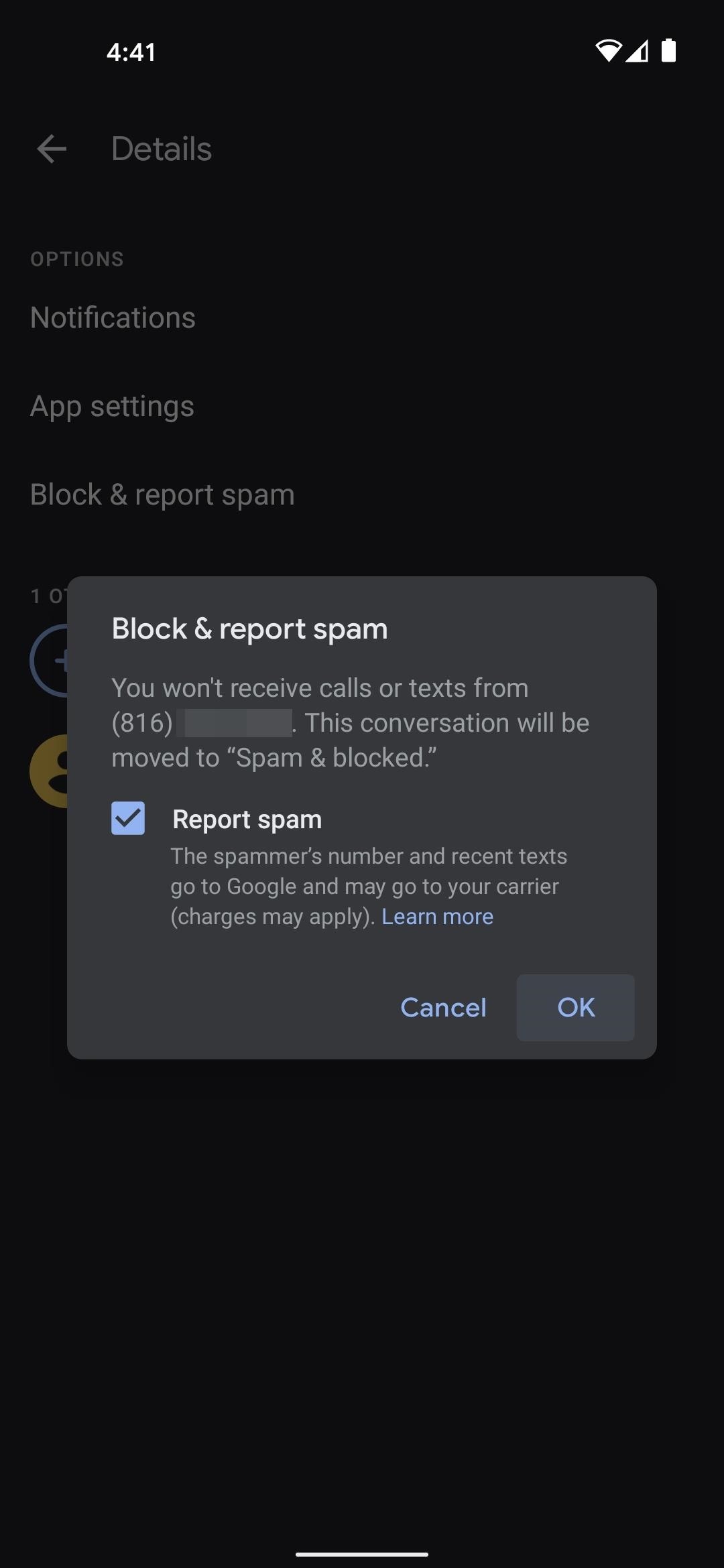 block-report-spam-texts-android-messages-w1456-4 How to Block & Report Spam Texts in Android Messages