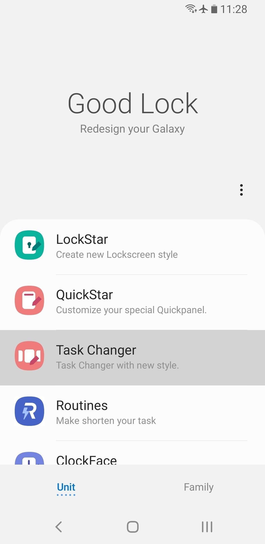 How to Bring Back the Vertical Recent Apps Menu on Your Galaxy in Android Pie