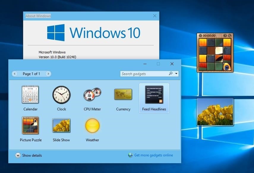 bring-desktop-gadgets-windows-10-w1456-3 How to Bring Desktop Gadgets to Windows 10