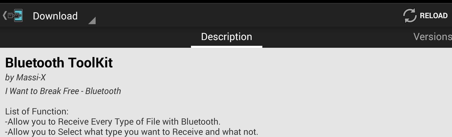 How to Bypass Android's File Type Restrictions on Bluetooth File Sharing