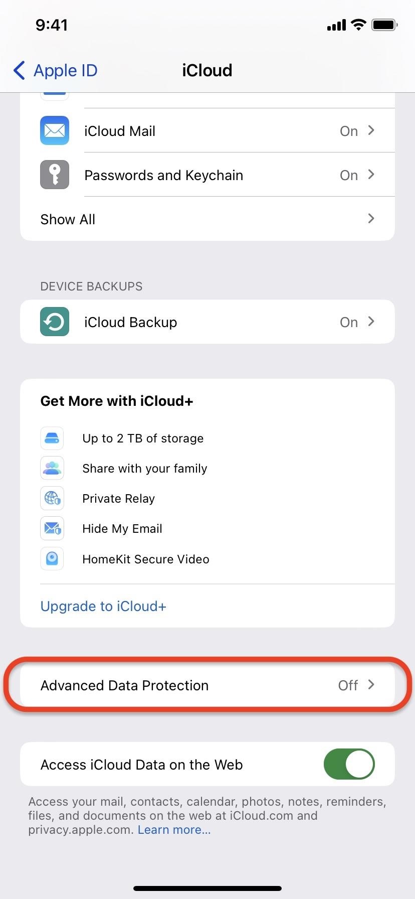 cant-access-any-icloud-data-from-web-browser-is-you-fix-w1456-3 Can't Access Any iCloud Data from a Web Browser? This Is How You Fix It