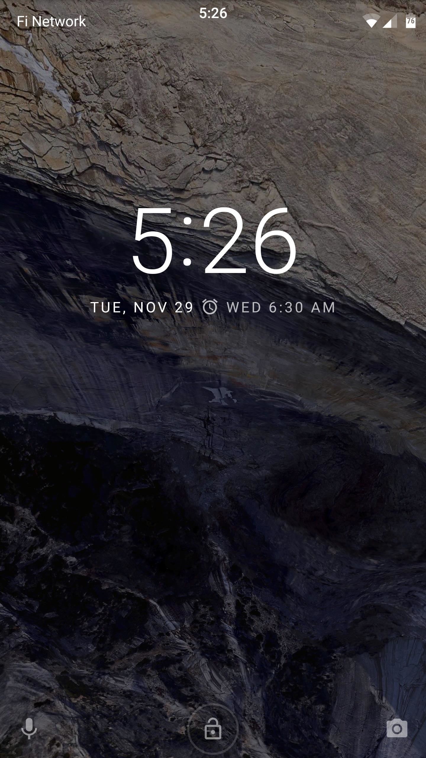 How to Center Your Pixel XL's Status Bar Clock, iPhone-Style